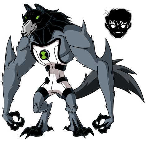 ben 10 alien werewolf|benwolf vs blitzwolfer.